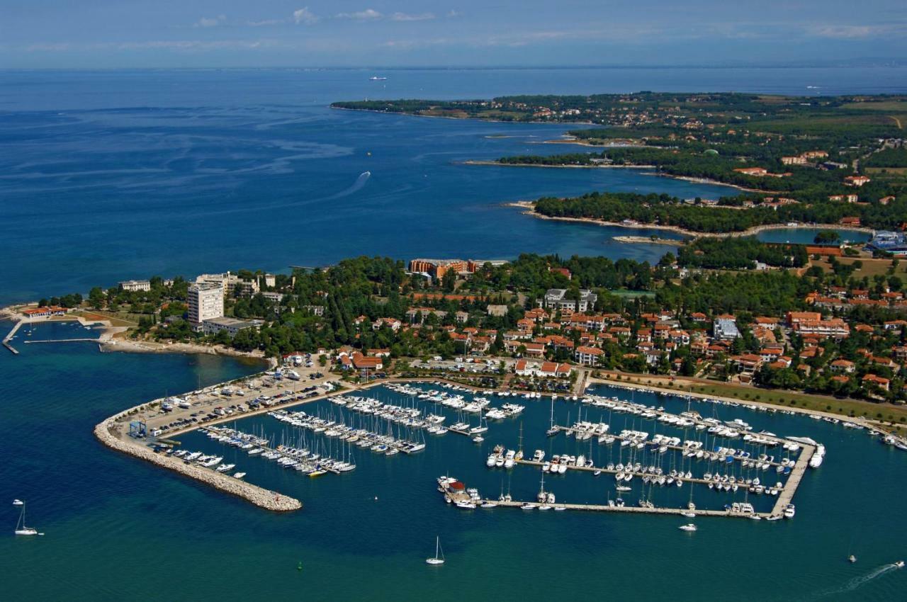 Apartment Umag Exterior foto